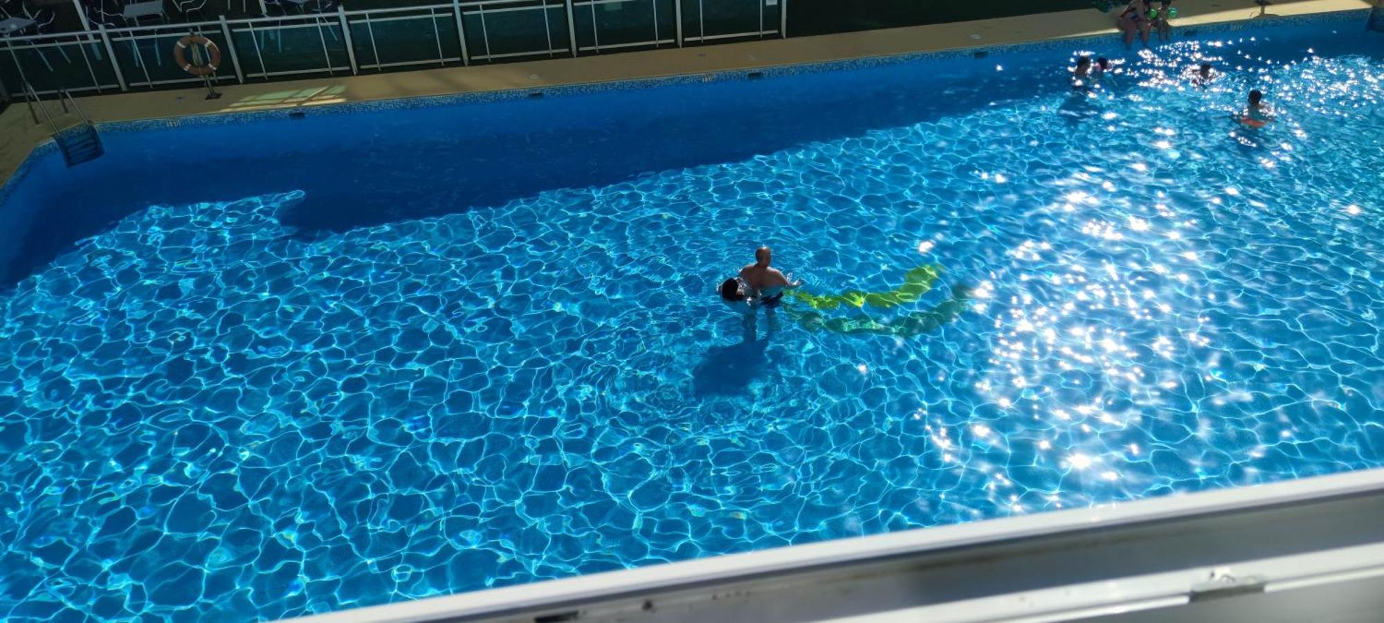 Hogar Digital Playa Y Piscina En Urbanizacion Roquetas De Mar Apartment Luaran gambar