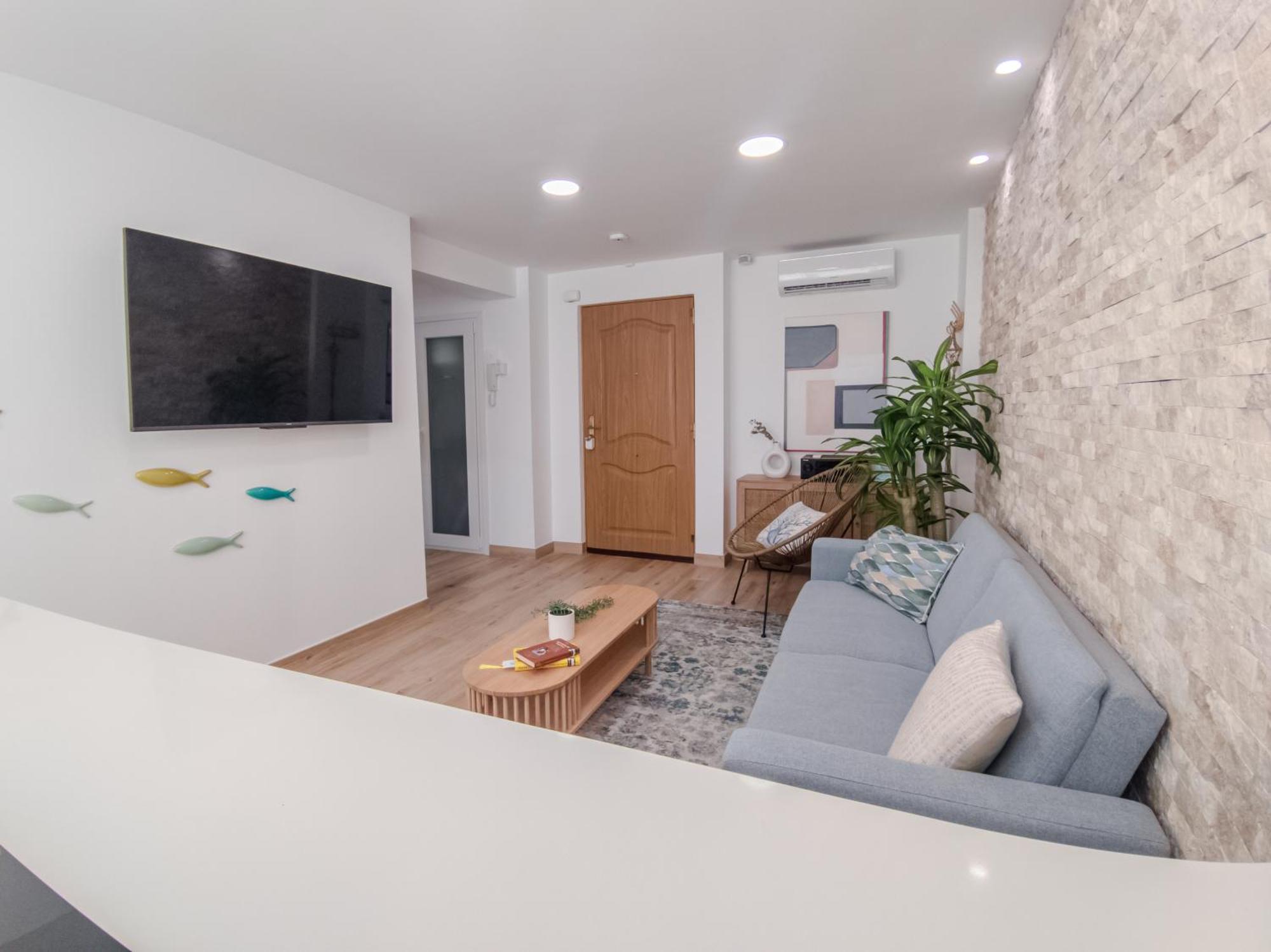 Hogar Digital Playa Y Piscina En Urbanizacion Roquetas De Mar Apartment Luaran gambar
