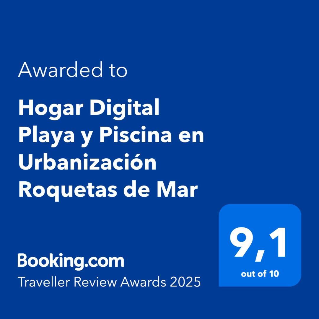 Hogar Digital Playa Y Piscina En Urbanizacion Roquetas De Mar Apartment Luaran gambar